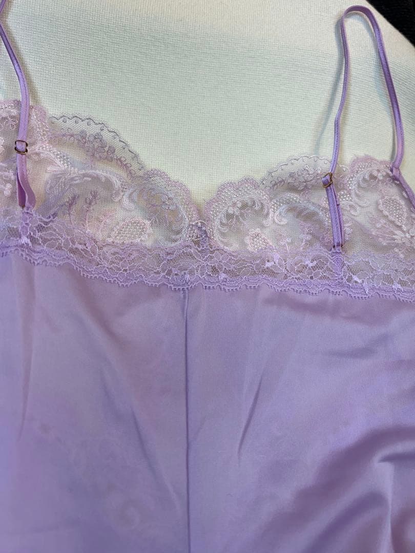 ワコール高級ブランドユエキャミソール&ショーツ「Tバック」セット