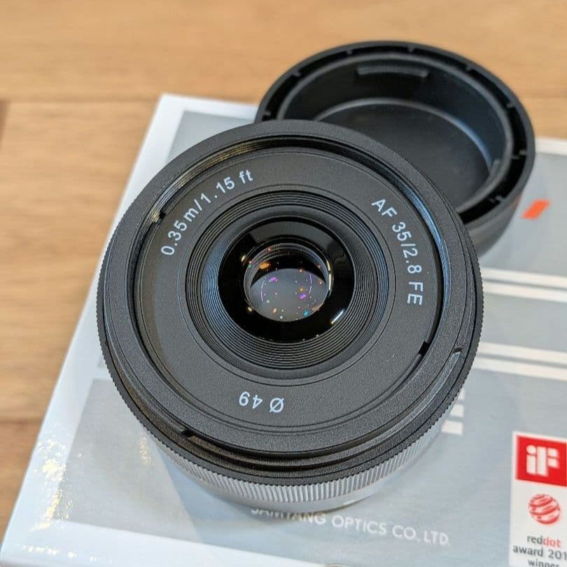 レンズ(単焦点) SAMYANG AF 35mm F2.8 FE