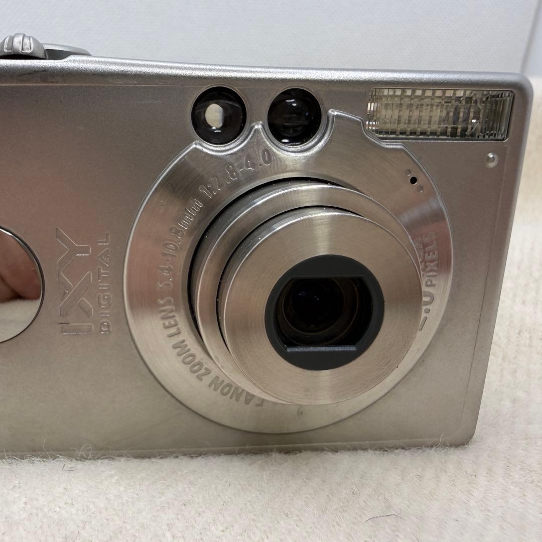 【動作確認済】Canon IXY Digital 200a デジタルカメラ