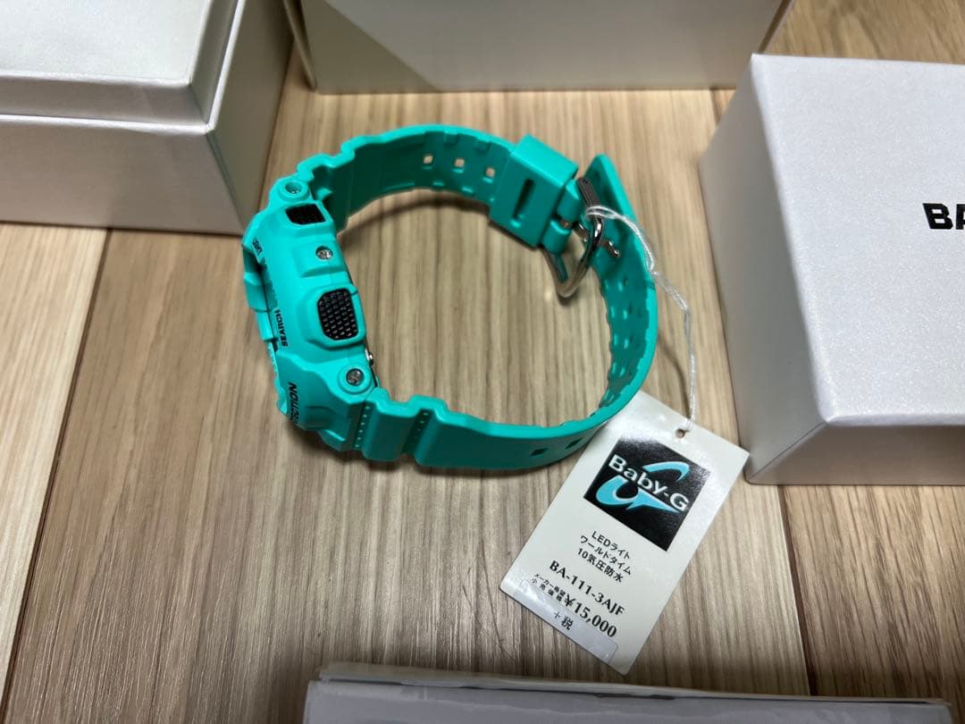 新品未使用★国内正規品★ CASIO Baby-G BA-111-3AJF