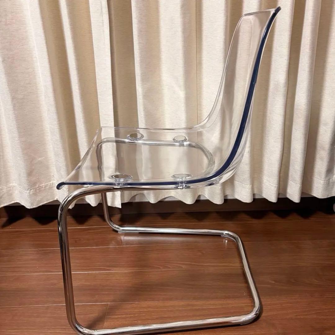 【送料込】IKEA TOBIAS トービアス　チェア　おしゃれ　ダイニングチェア