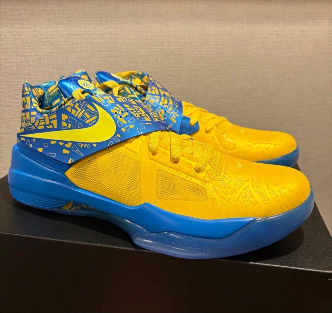 28.5cm 新品未使用　ナイキ　ケーディ4 ケビンデュラント4