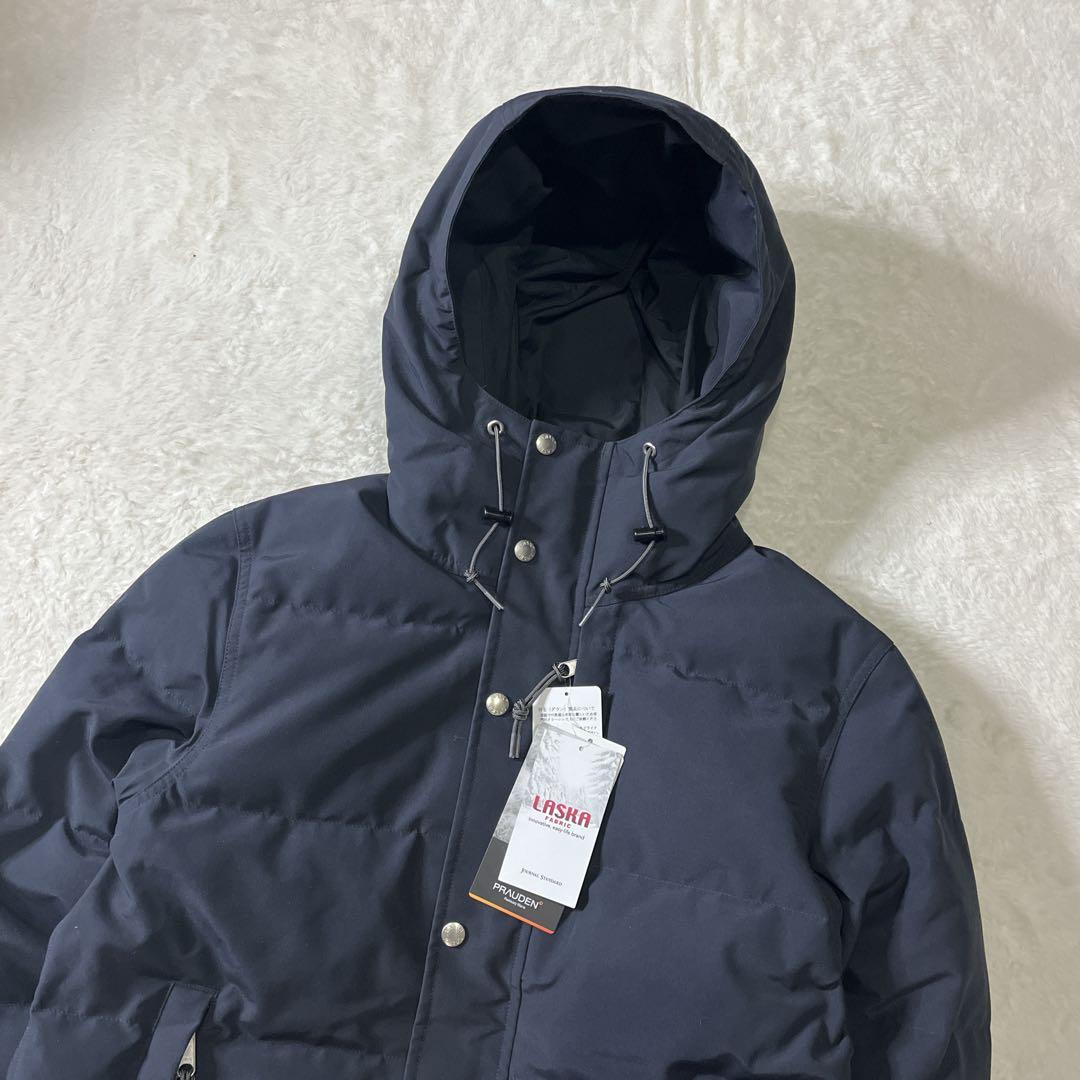 miyu miyu 　　LASKA 850HT ダウンジャケット ブラック