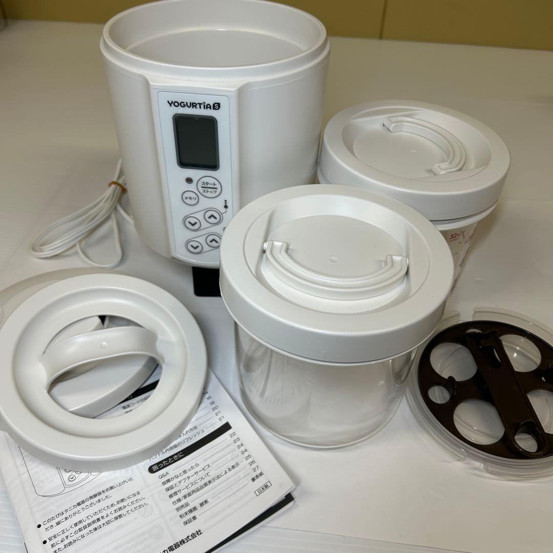 TANICA YOGURTIA ヨーグルトメーカー HARIO容器付き