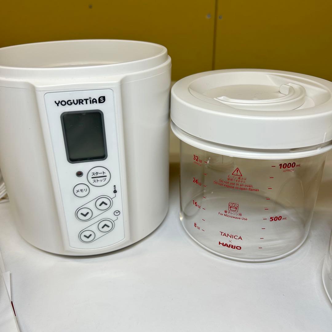 TANICA YOGURTIA ヨーグルトメーカー HARIO容器付き