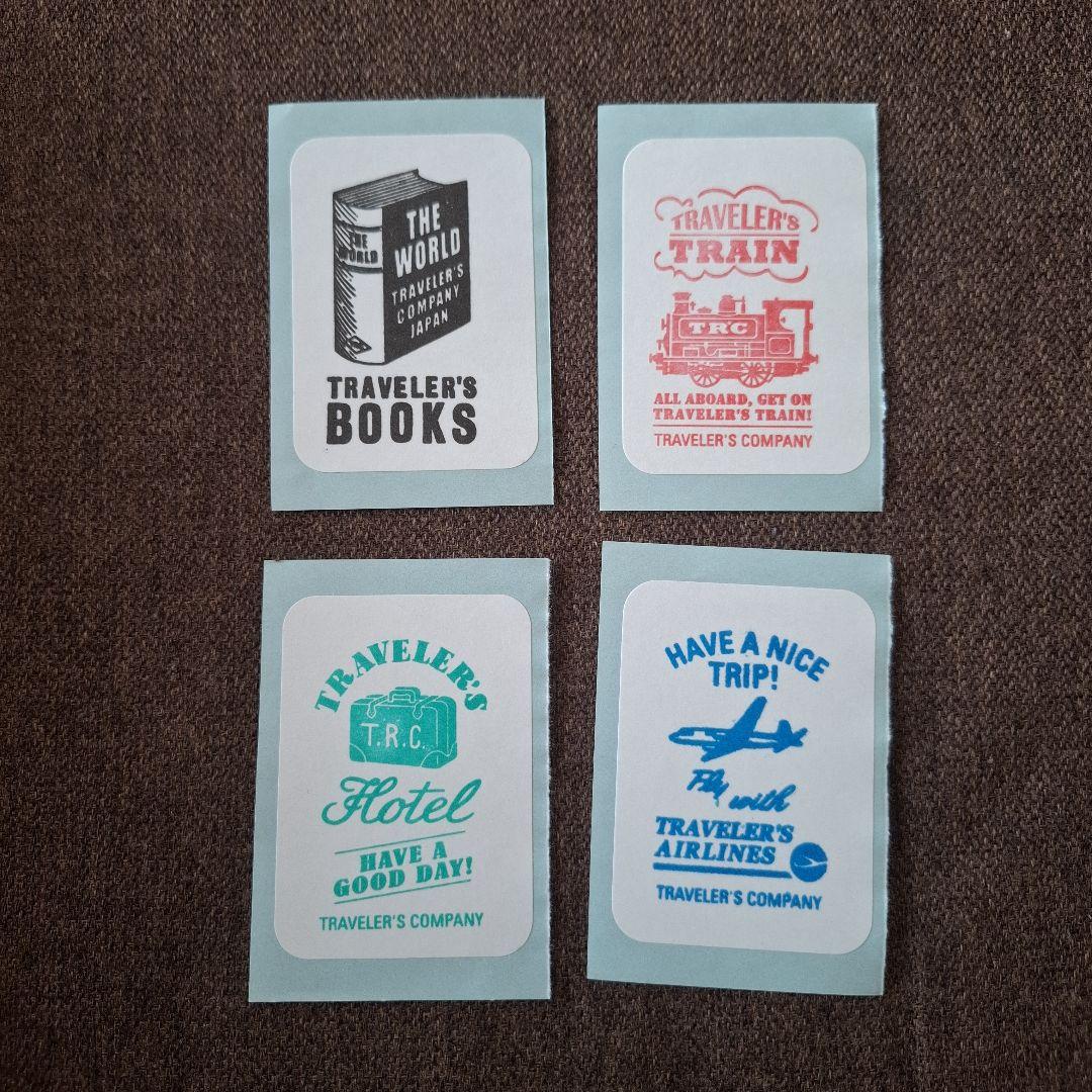 トラベラーズノート LOVE AND TRIP RED レッド レギュラーサイズ