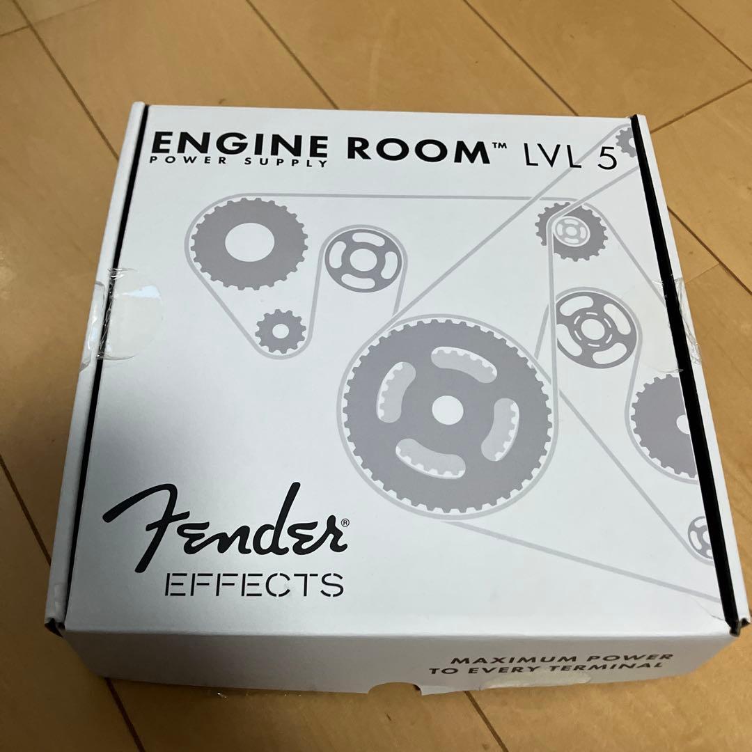 ギター Fender Engine Room LVL5 Power Supply