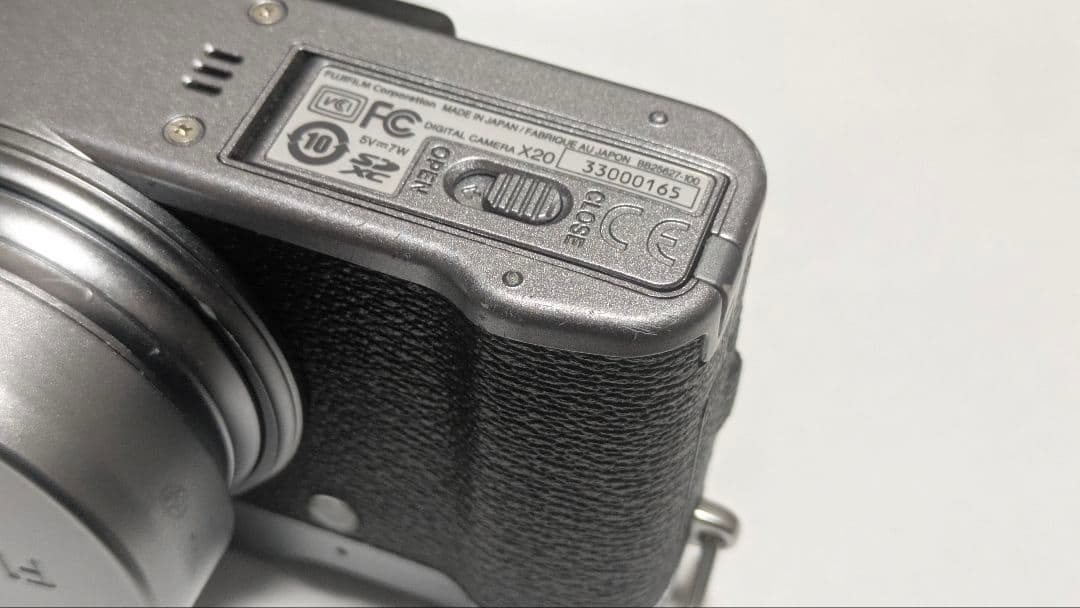 富士フイルム X20 Silver