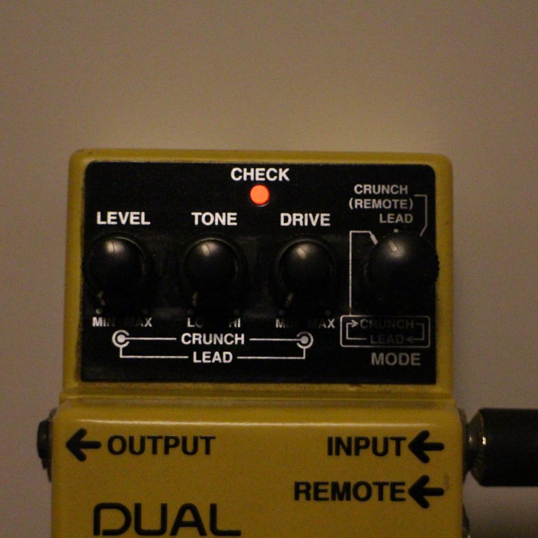 BOSS Dual Over Drive SD-2 ボス オーバードライブ