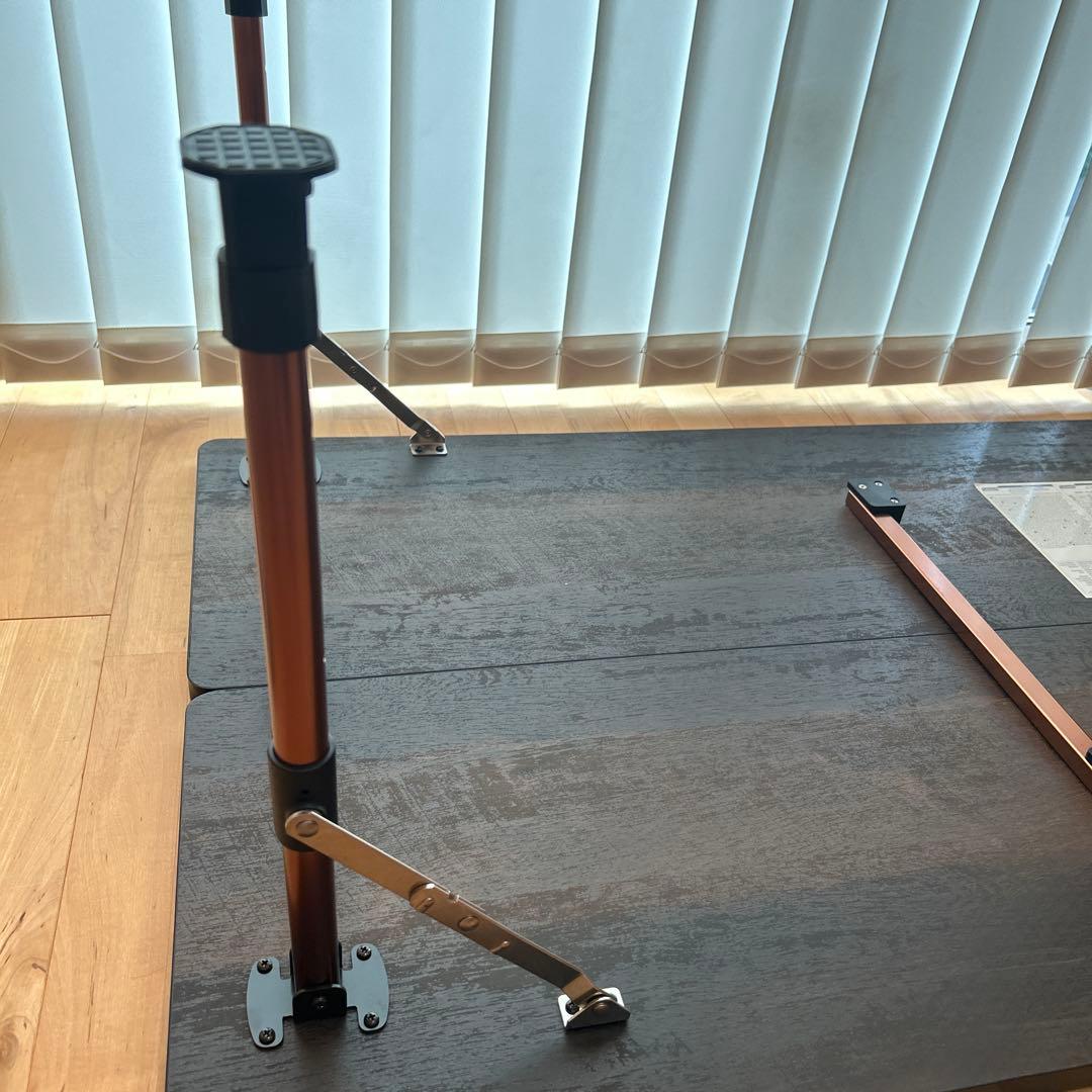 【美品】コールマン マスターシリーズ バタフライテーブル 120