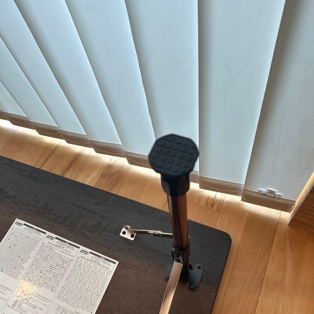 【美品】コールマン マスターシリーズ バタフライテーブル 120