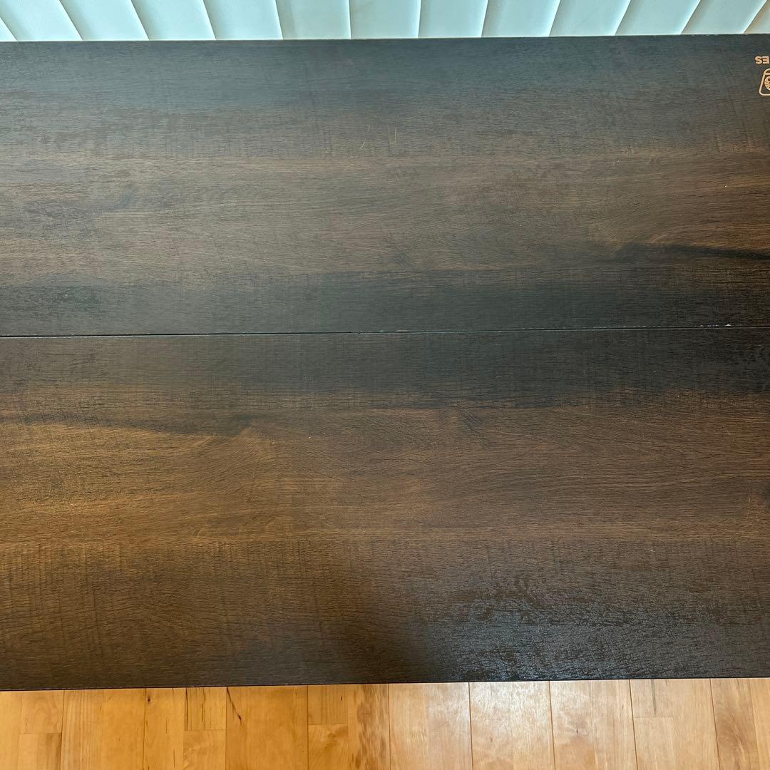 【美品】コールマン マスターシリーズ バタフライテーブル 120