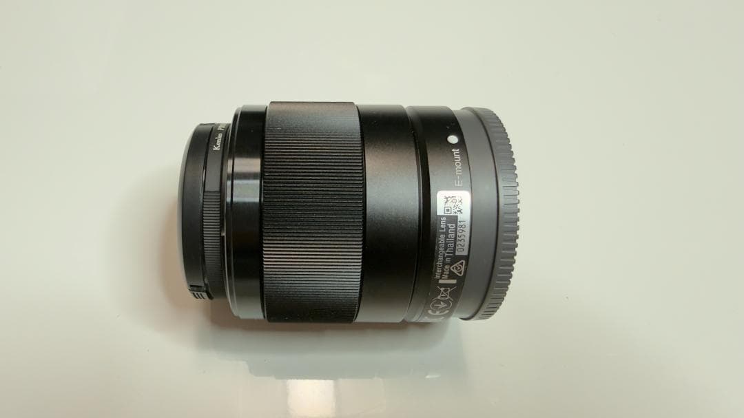 SONY FE 28mm F2 SEL28F20 + 保護フィルタ付き