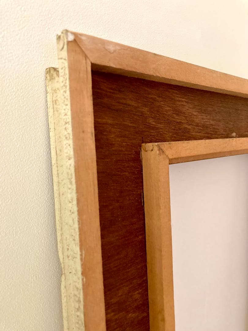 ヒロコ様おまとめ分　額縁2個　アンティーク