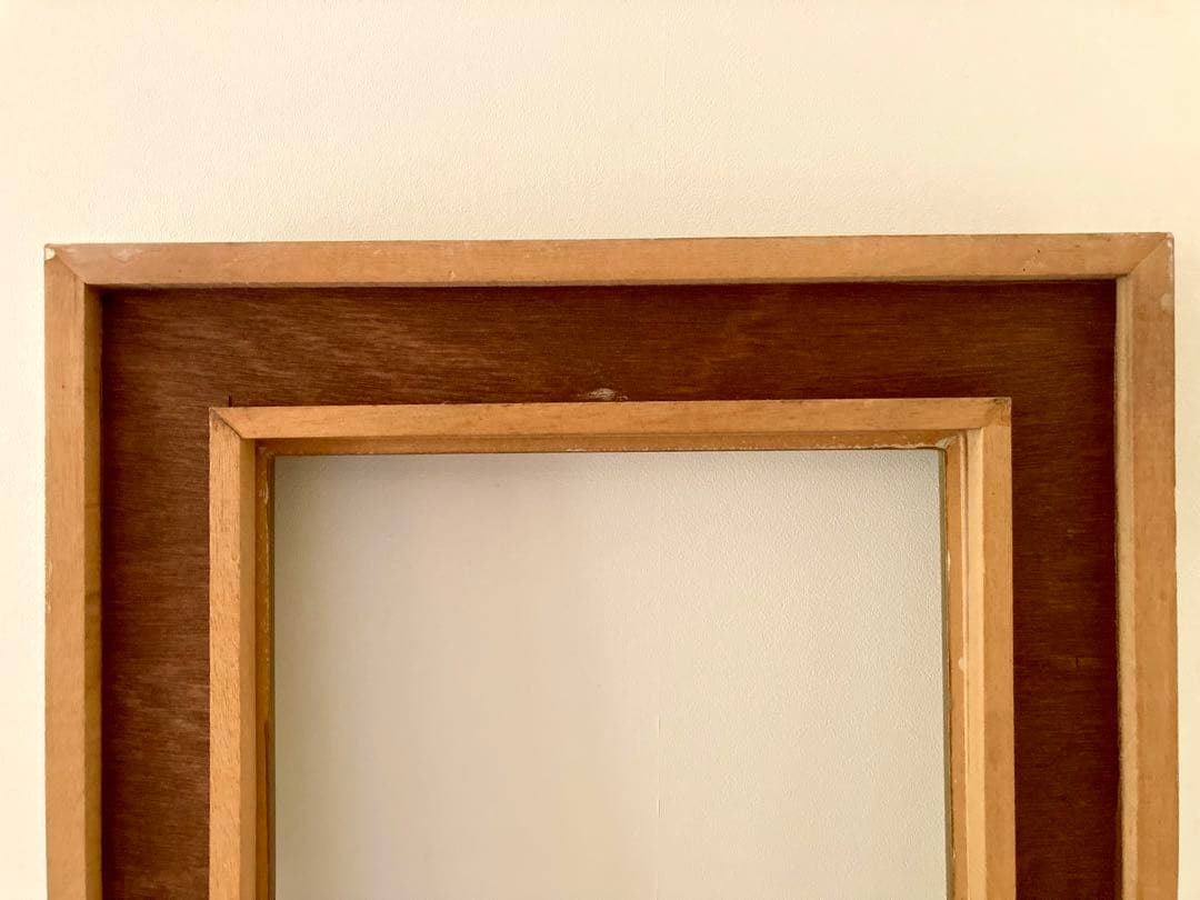 ヒロコ様おまとめ分　額縁2個　アンティーク