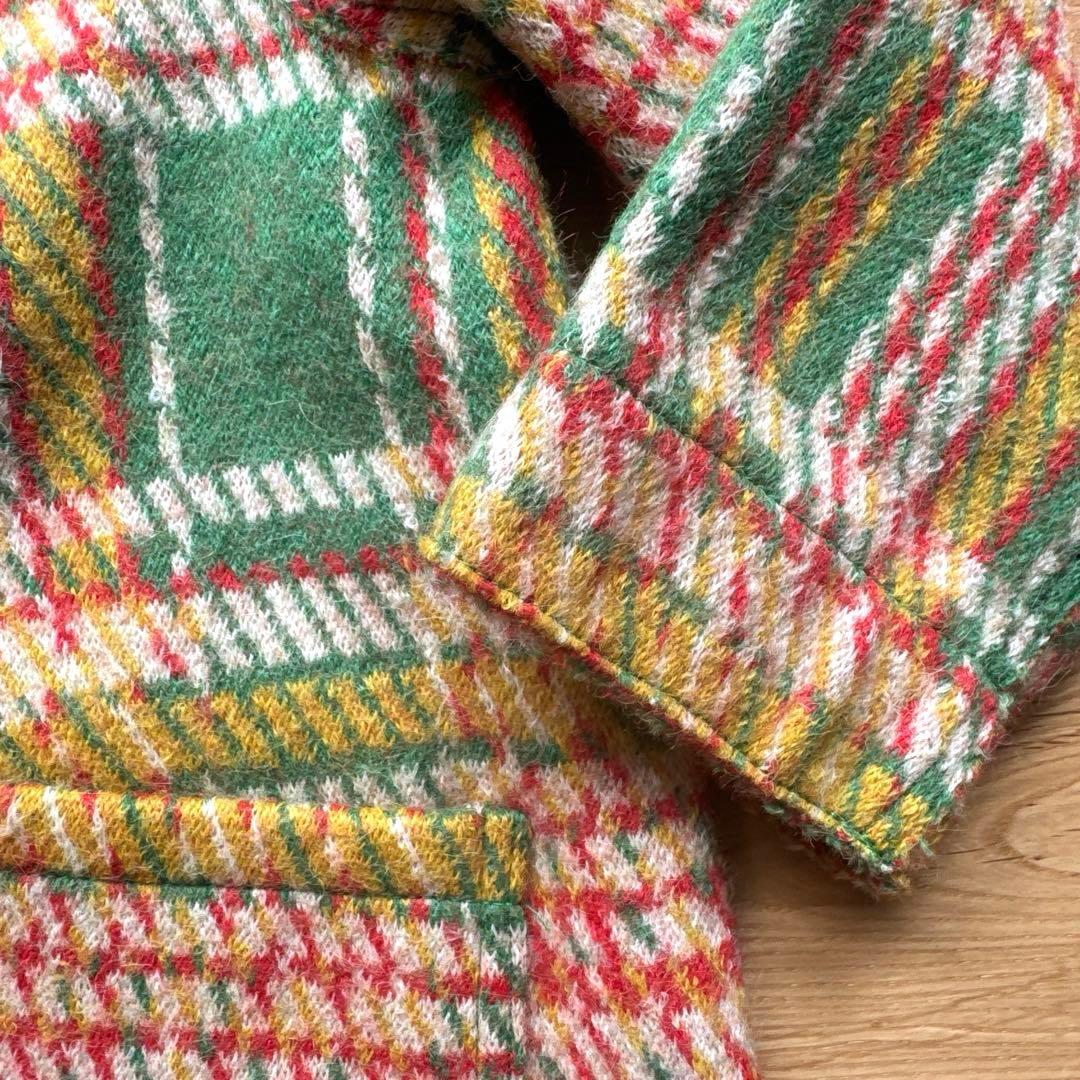 P*o様 Misha and Puff Boiled wool coat 6y