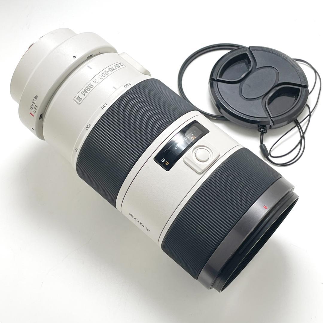 きれい ソニー 70-200mm F2.8 G SSM II