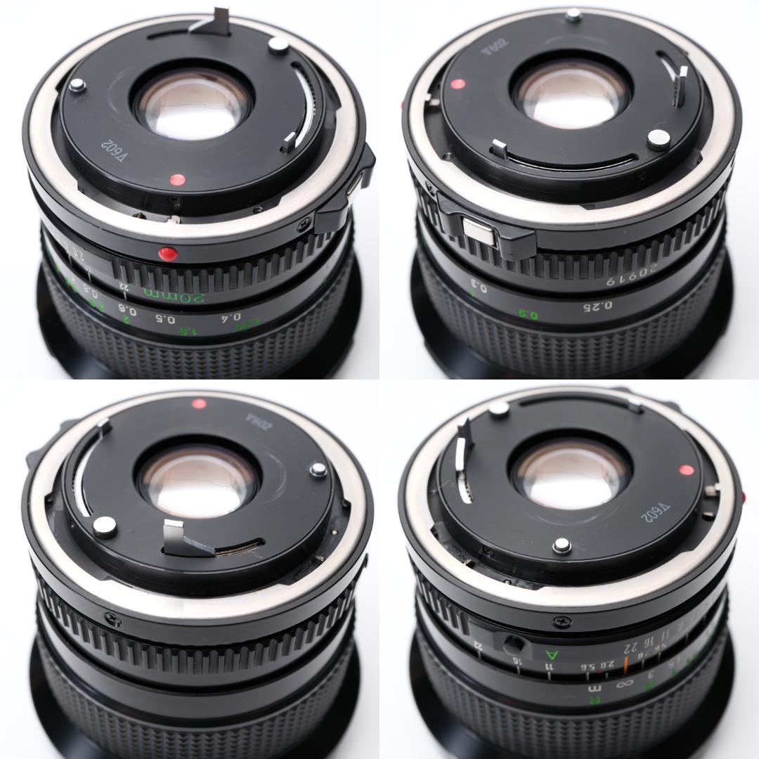 フィルムカメラ Canon NEW FD 20mm F2.8