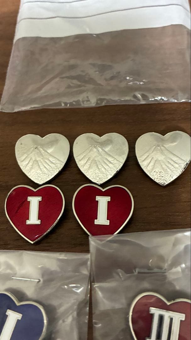 山脇学園 校章 学年章 箱付き