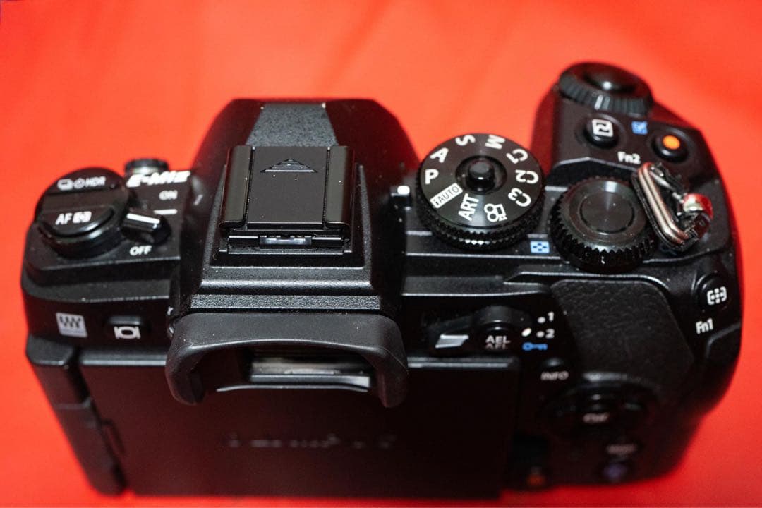 OLYMPUS E-M1 Mark II ミラーレス一眼カメラ