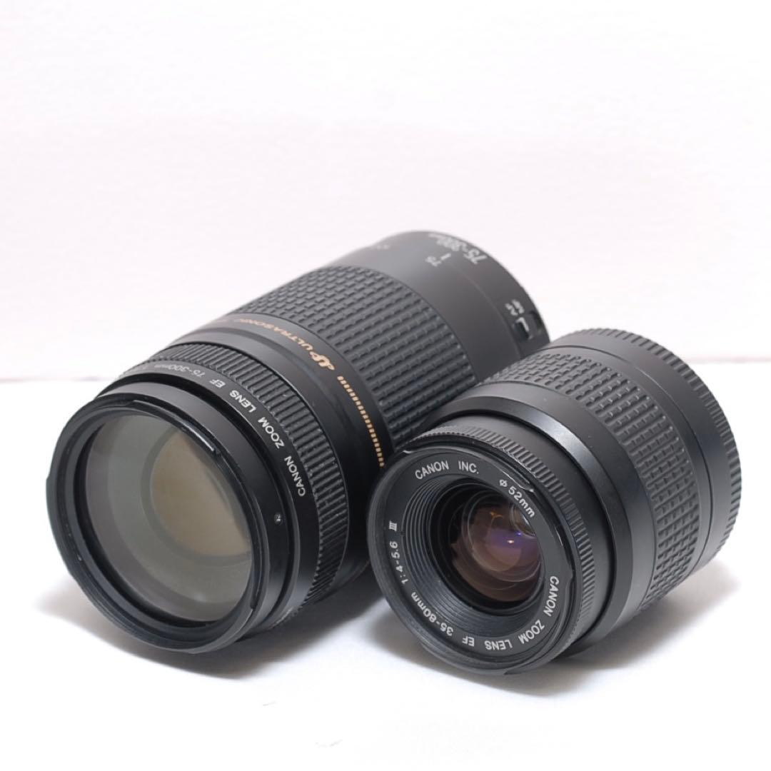 スポーツ観戦に✨Canon EOS 7D✨ダブルレンズ✨超望遠レンズデビュー✨