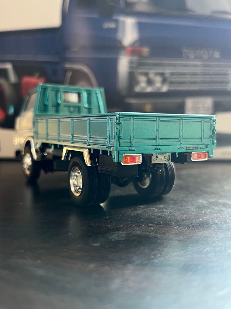 亀　　　フジミ　ダイナ　アオシマ　レンジャー　1/32 完成品