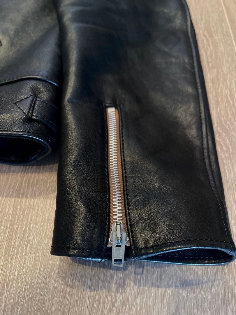 サイズ44 ADDICT CLOTHES AD-01 ホースハイド 美品