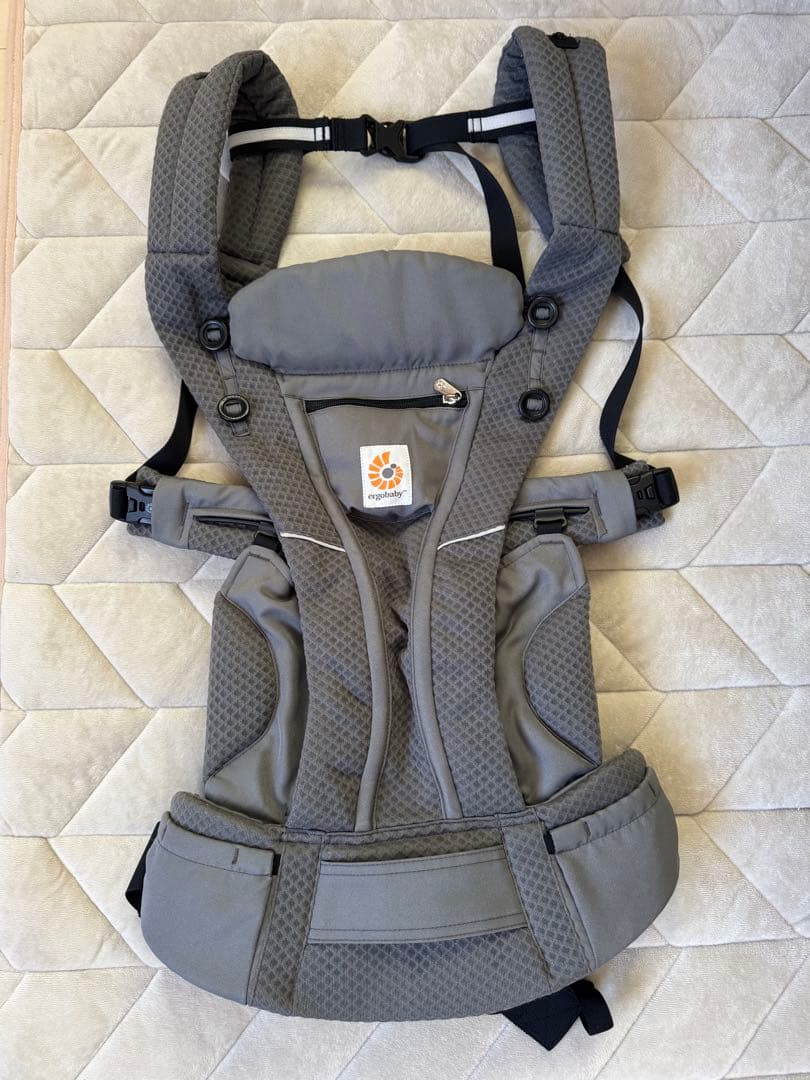 【美品】OMNI Breeze (オムニブリーズ) グラファイトグレー