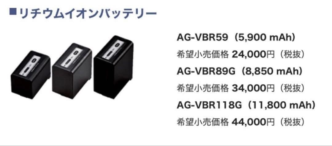 【数回のみ使用美品】＊ 業務用 ＊Panasonic ＊ AG-DVX200 ＊