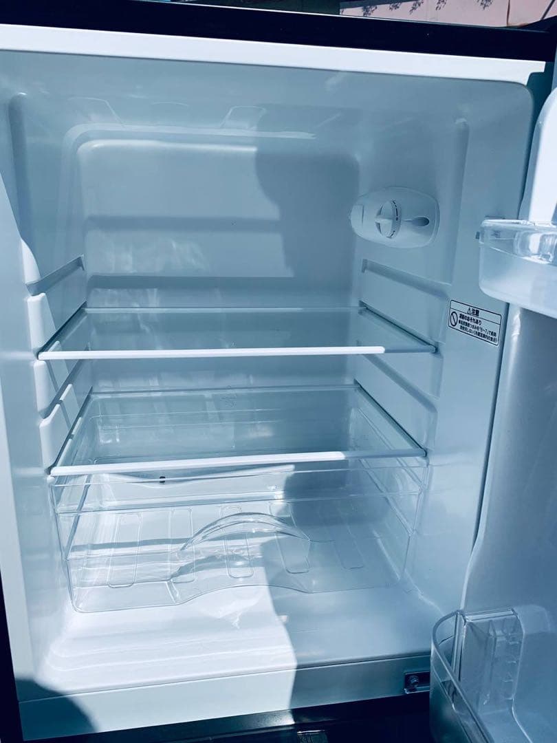 ✅ニトリ2ドア冷凍冷蔵庫✅ ✅NTR-106BK✅送料設置無料