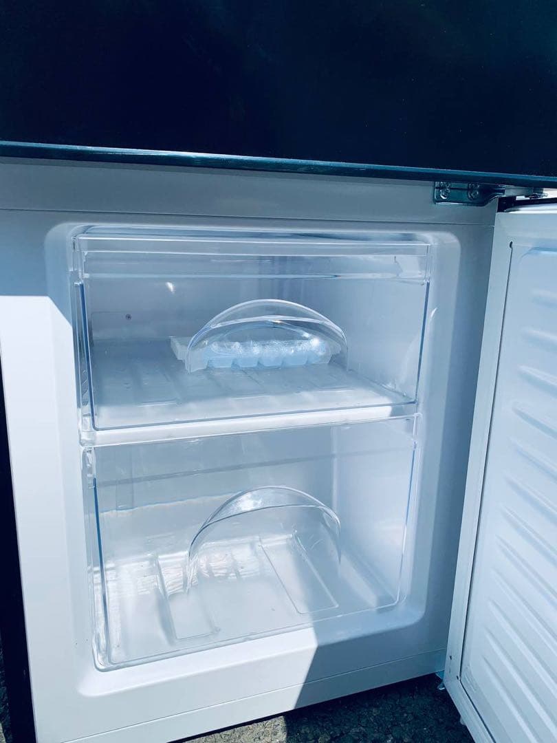 ✅ニトリ2ドア冷凍冷蔵庫✅ ✅NTR-106BK✅送料設置無料