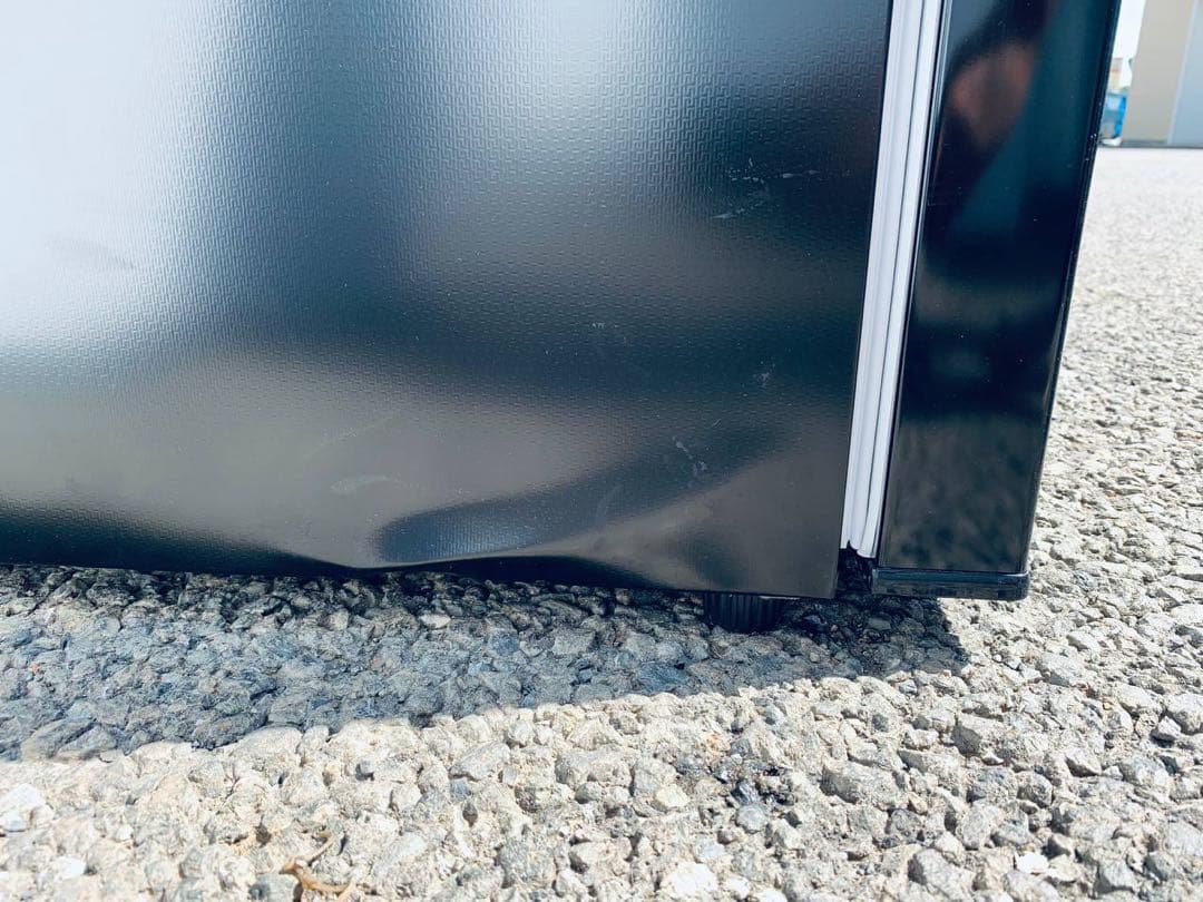 ✅ニトリ2ドア冷凍冷蔵庫✅ ✅NTR-106BK✅送料設置無料