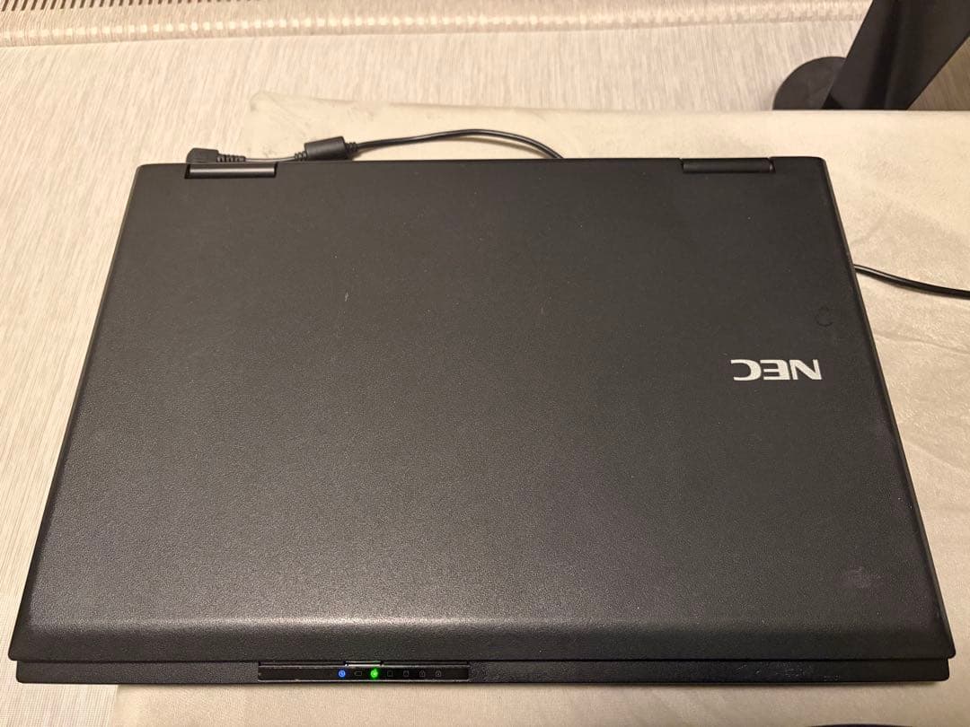 NEC　ノートパソコン　Windows11　爆速SSD搭載