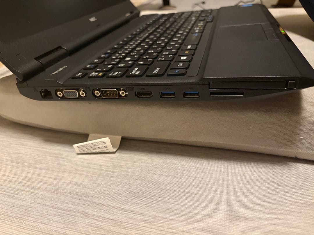 NEC　ノートパソコン　Windows11　爆速SSD搭載