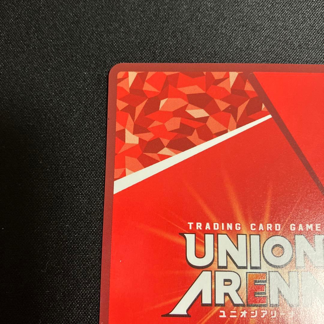 UNION ARENA　紅蓮　NIKKE　ニケ　SR★★　サイン　パラレル