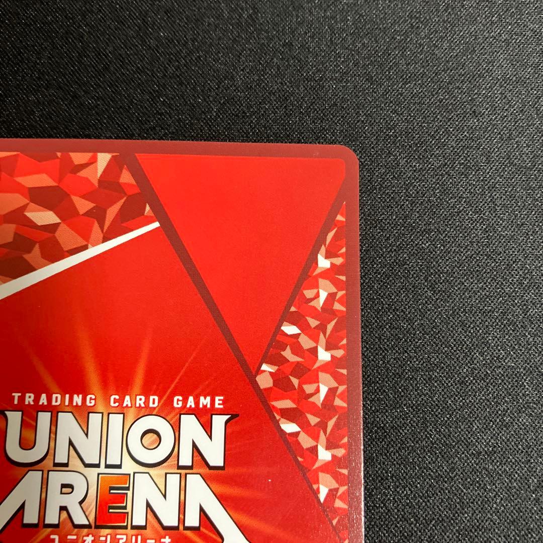 UNION ARENA　紅蓮　NIKKE　ニケ　SR★★　サイン　パラレル