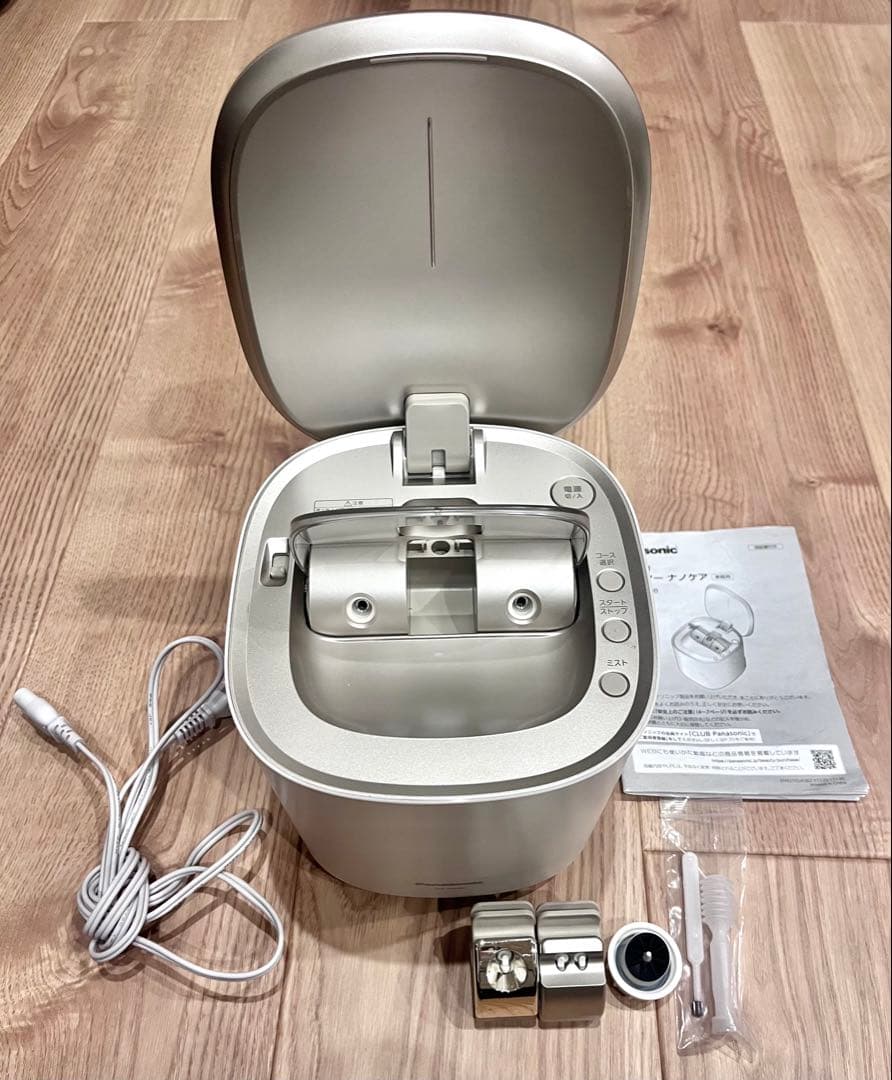 美品　Panasonic EH-SA0B スチーマー ナノケア