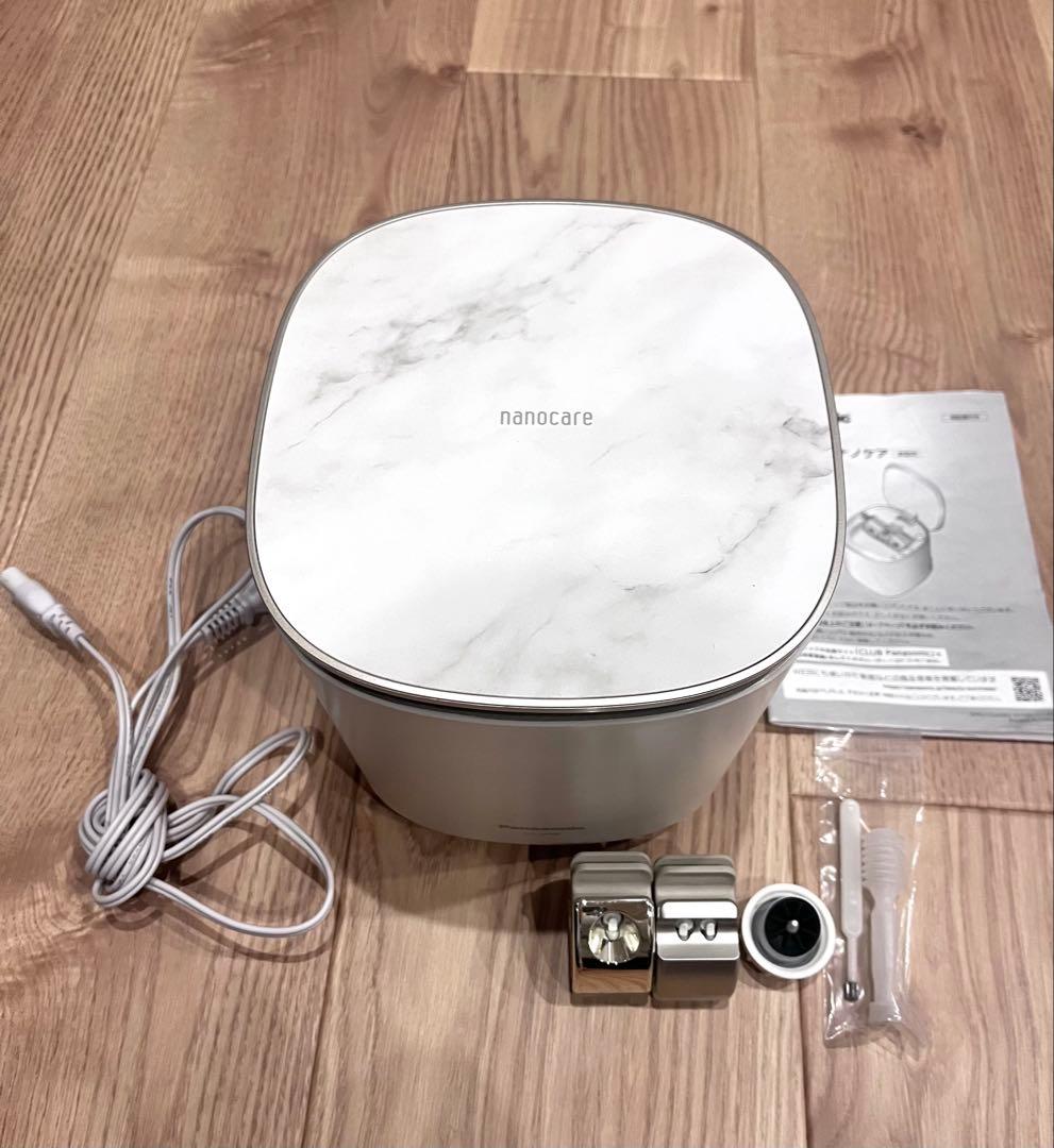 美品　Panasonic EH-SA0B スチーマー ナノケア