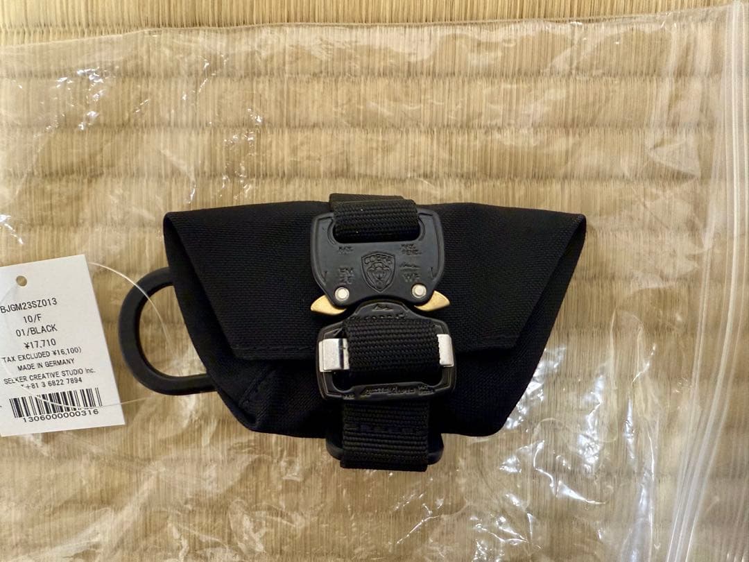 新品未使用 bagjack コブラバックル ポーチ