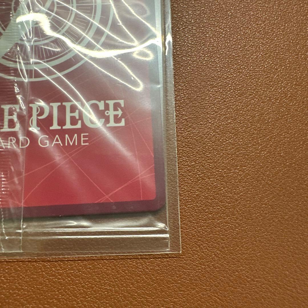 モンキー・D・ルフィ リーダーパラレル L ST01-001 金文字