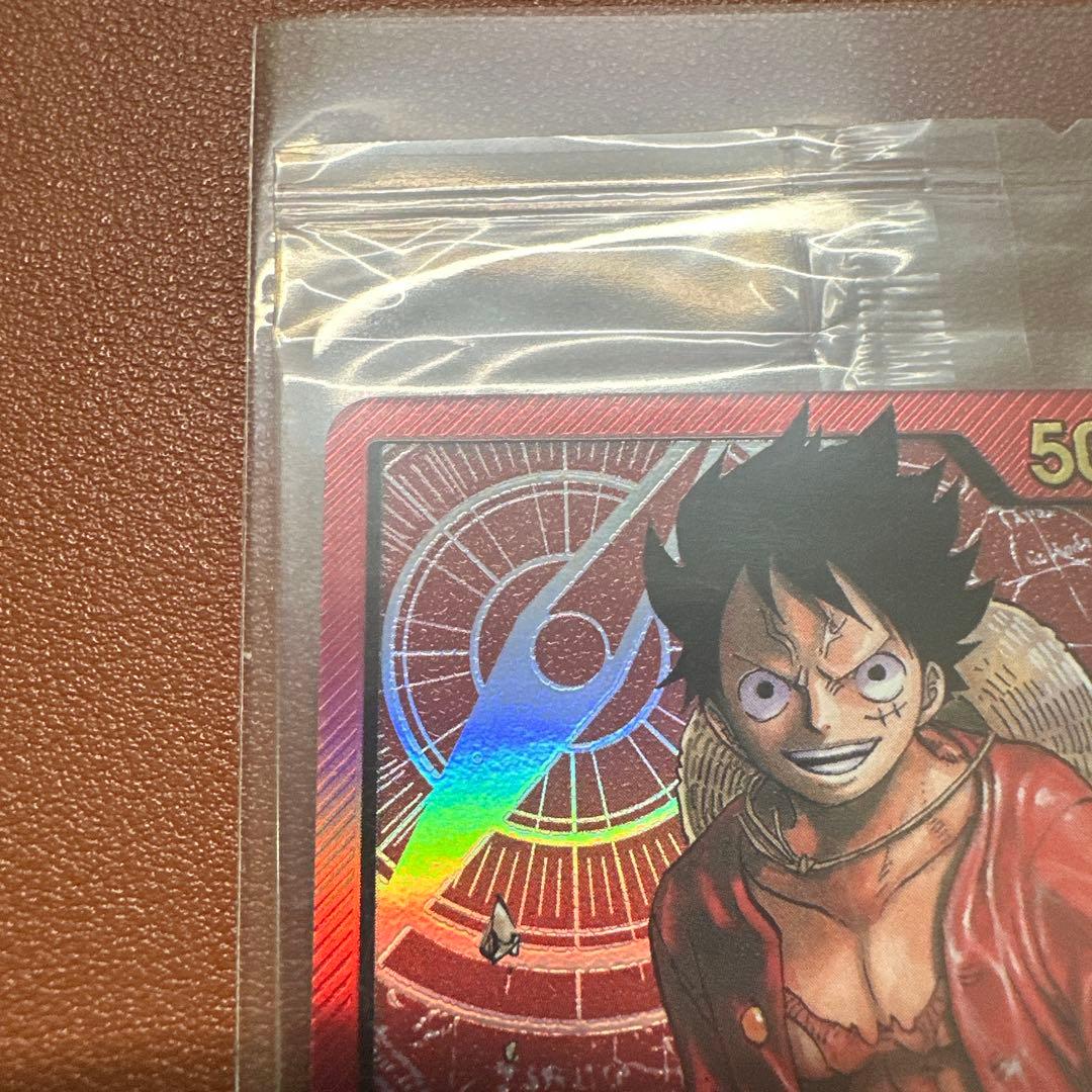 モンキー・D・ルフィ リーダーパラレル L ST01-001 金文字