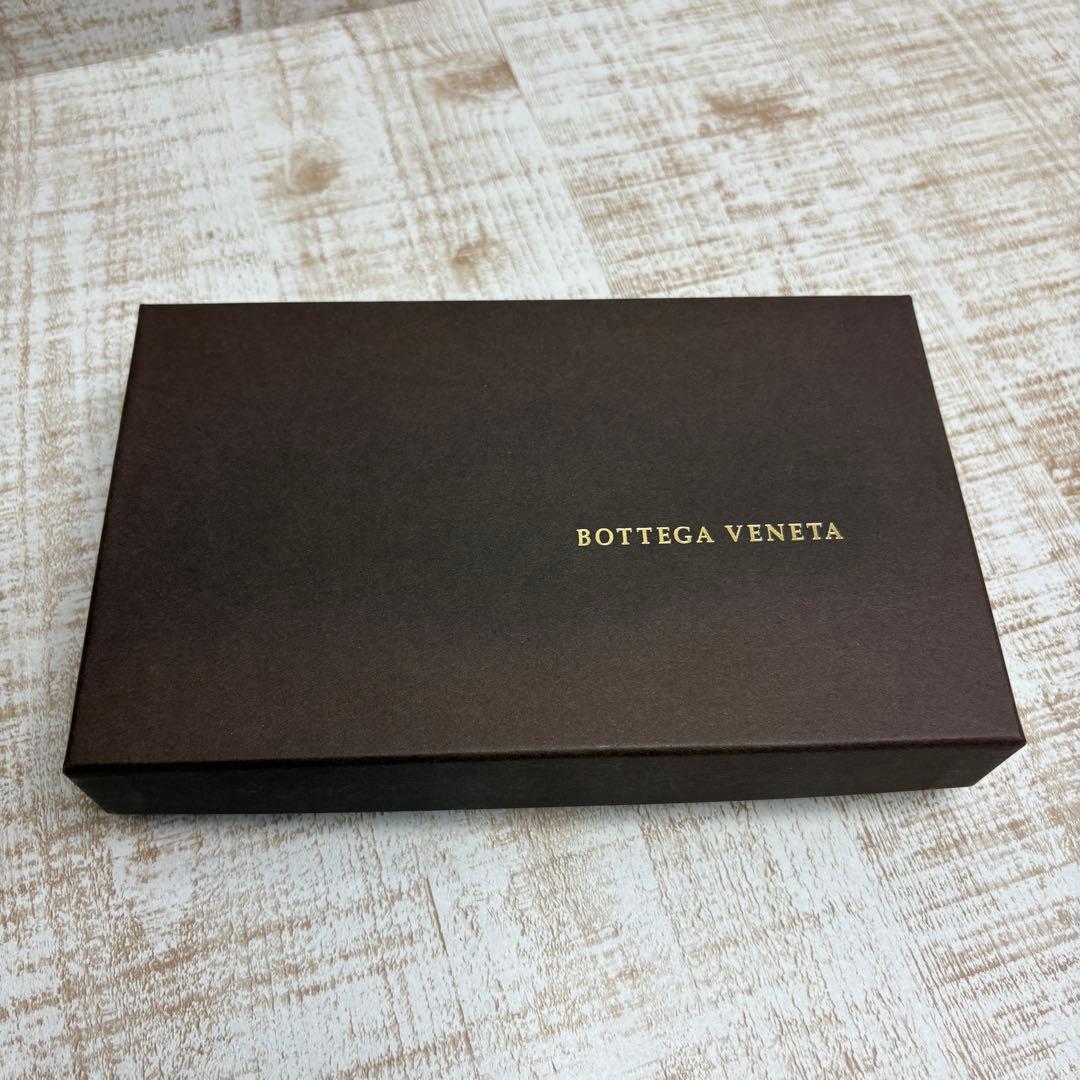 定番　人気　BOTTEGA VENETA 長財布　ブラウン　メンズ　ウォレット