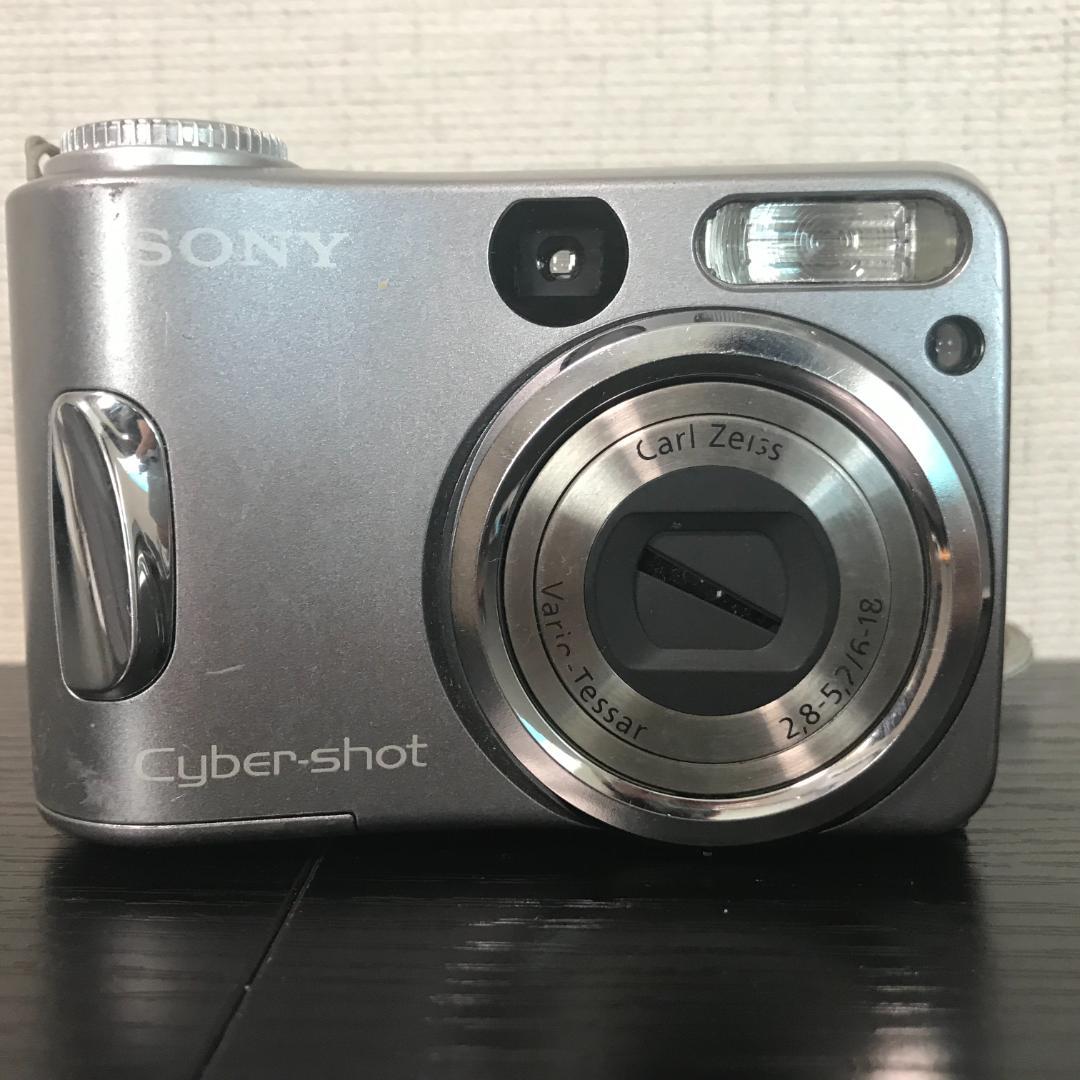 中古 SONY Cyber-shot DSC-S60 コンパクトデジタルカメラ