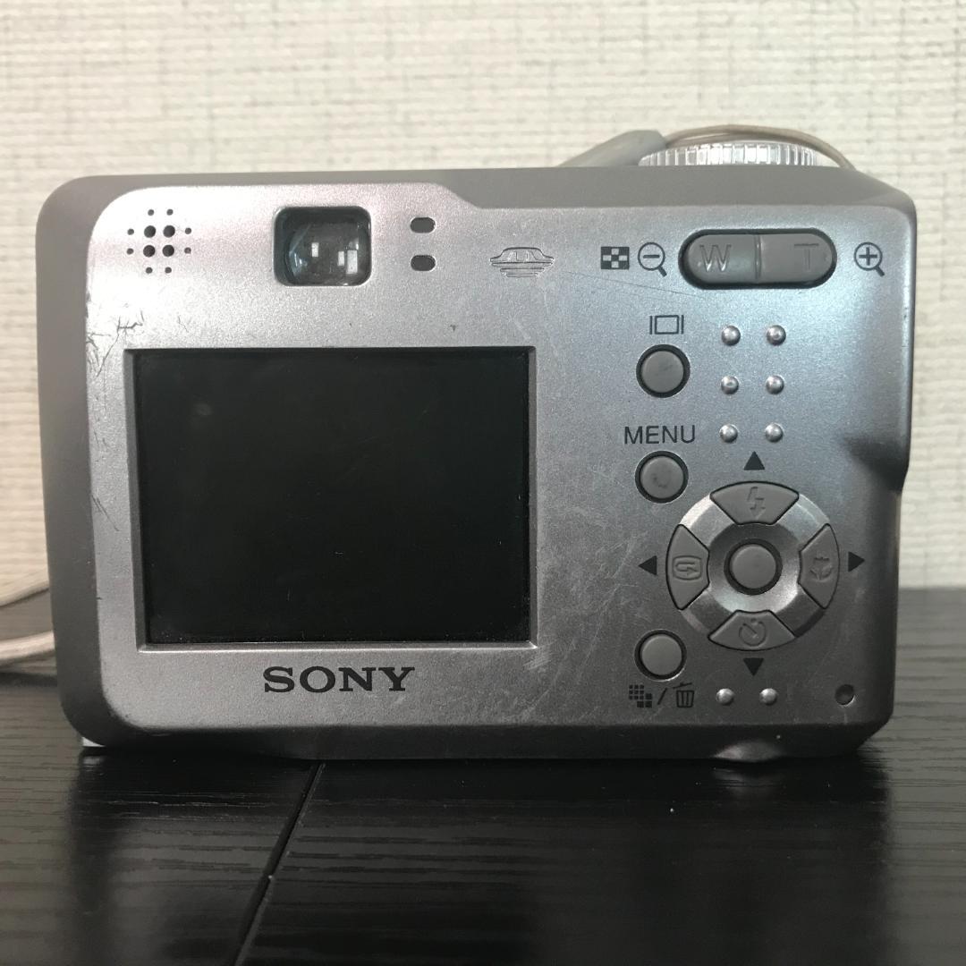 中古 SONY Cyber-shot DSC-S60 コンパクトデジタルカメラ