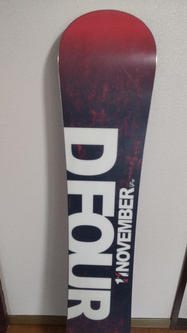 【綺麗】国産 NOVEMBER DFOUR 151 ノベンバー D4 使用回数少