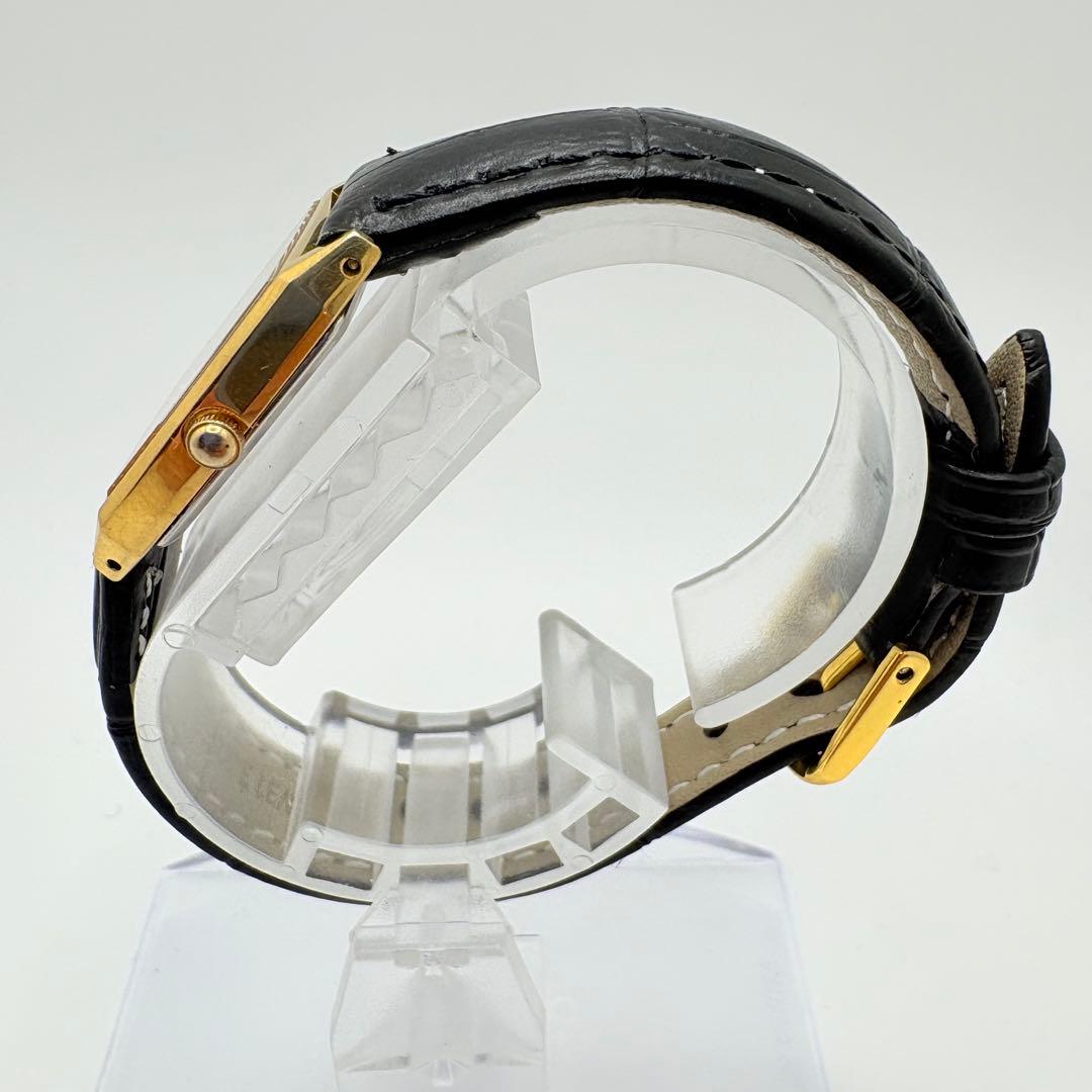 美品★稼働 新品電池 SEIKO セイコー 腕時計 ゴールド コンビ 希少品