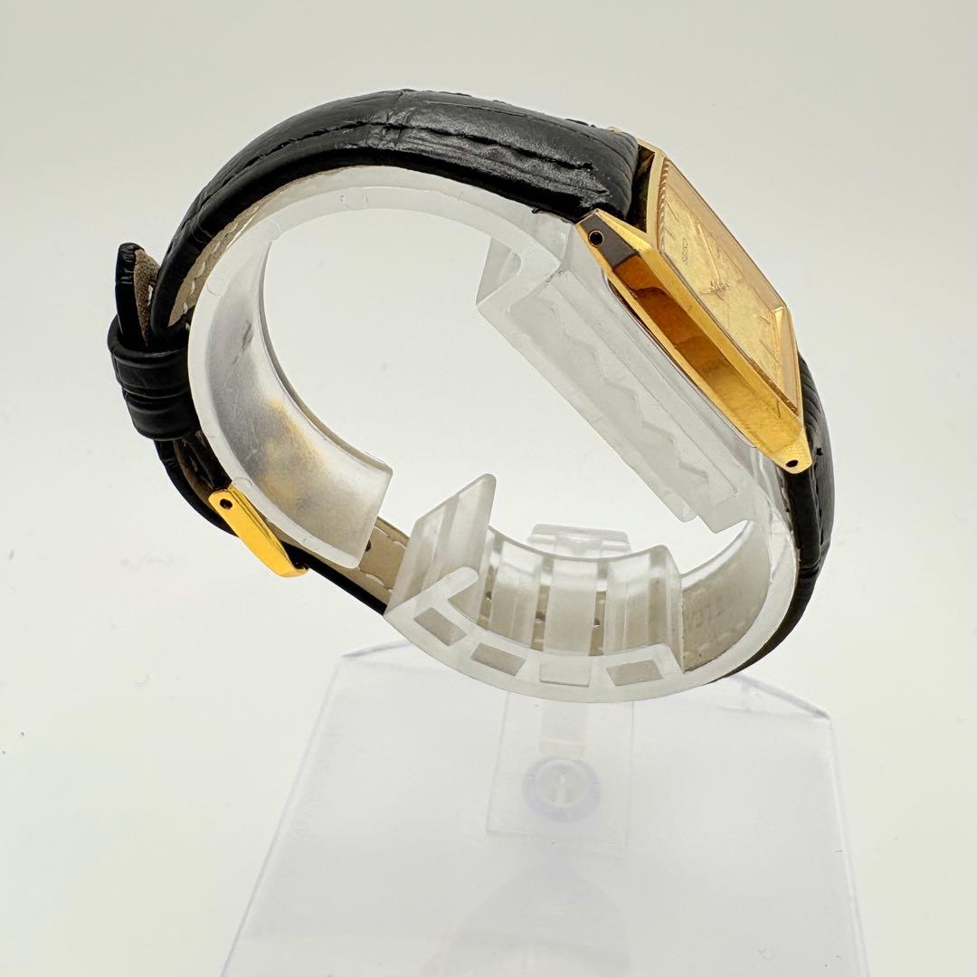 美品★稼働 新品電池 SEIKO セイコー 腕時計 ゴールド コンビ 希少品