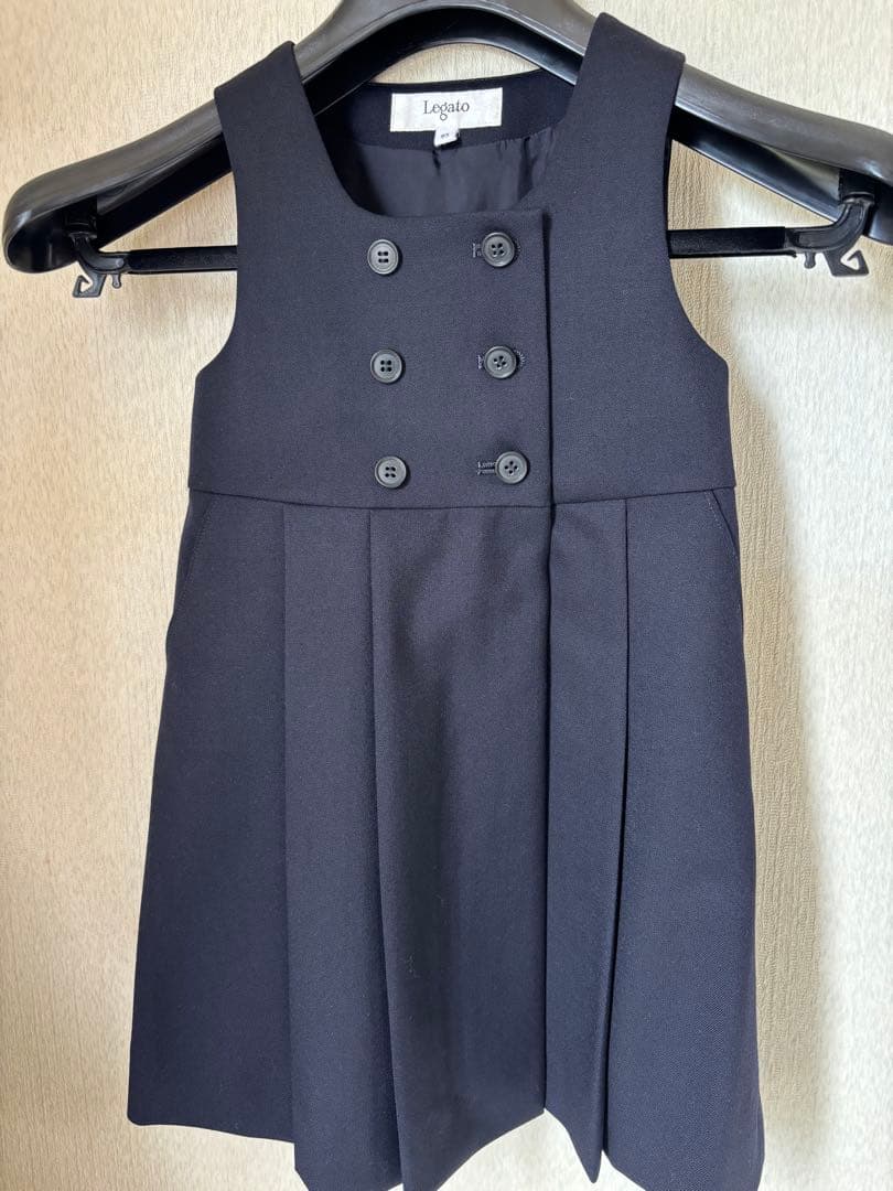 ショパン　レガート　お受験ワンピース　95