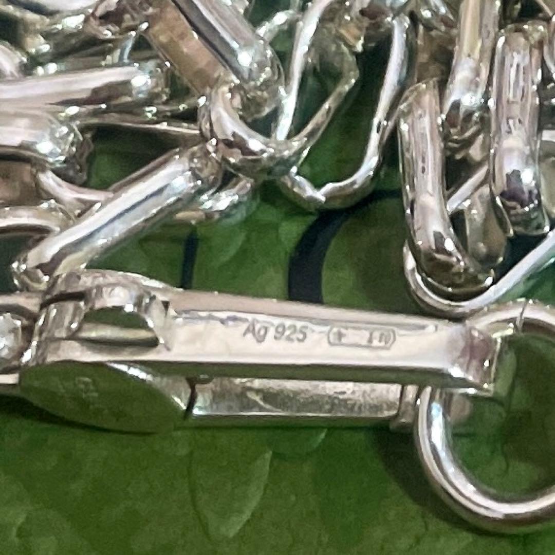 新品未使用‼️GUCCI グッチ インターロッキング ネックレス シルバー925