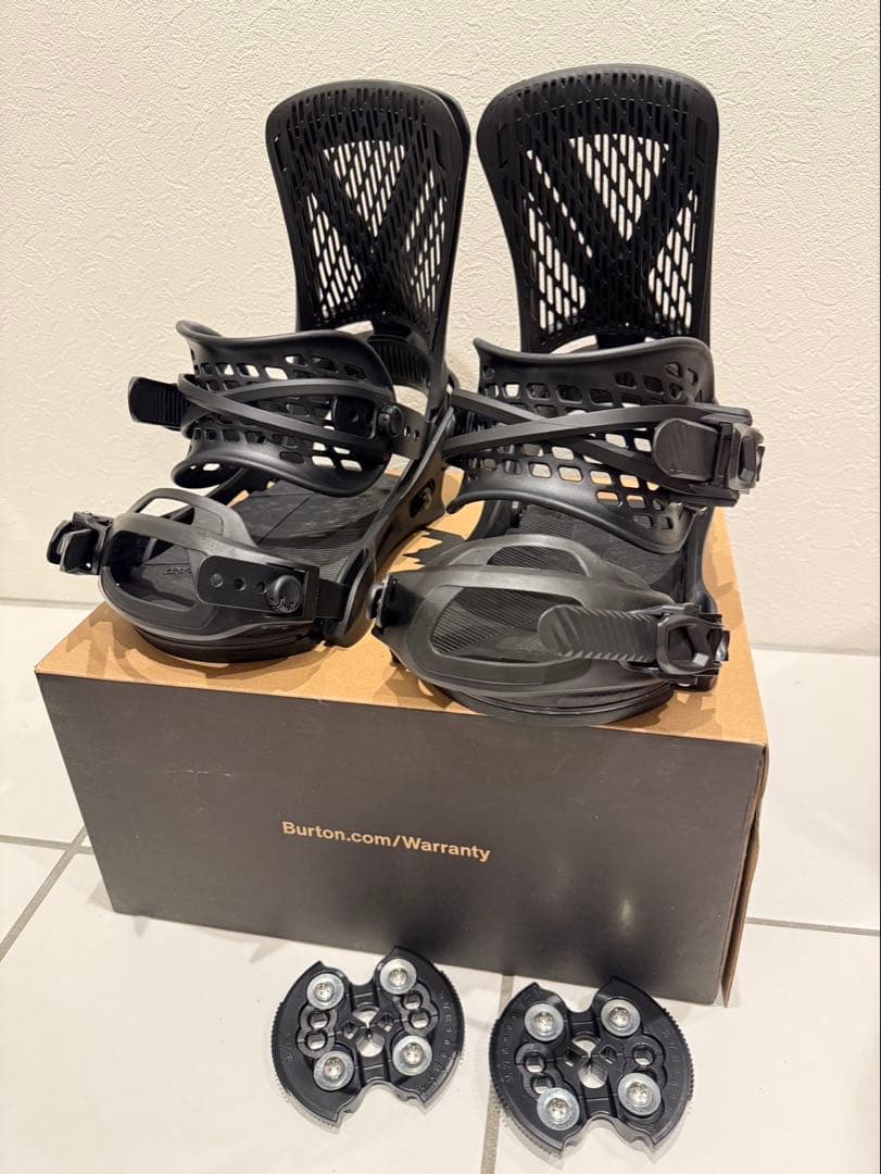 Burton Genesis Reflex M ブラック